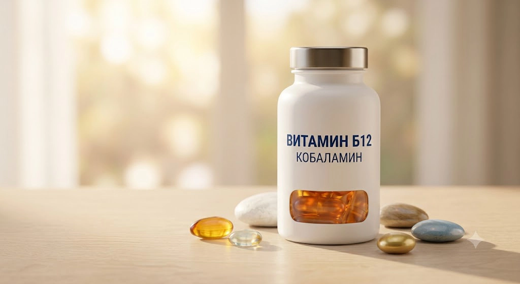 качествени добавки с витамин B12